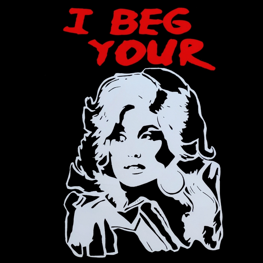 "I Beg Your Parton" Dolly Parton T-shirt